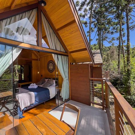 Cabana Suspensa Na Natureza - Regiao Turistica Campos do Jordão Exteriör bild