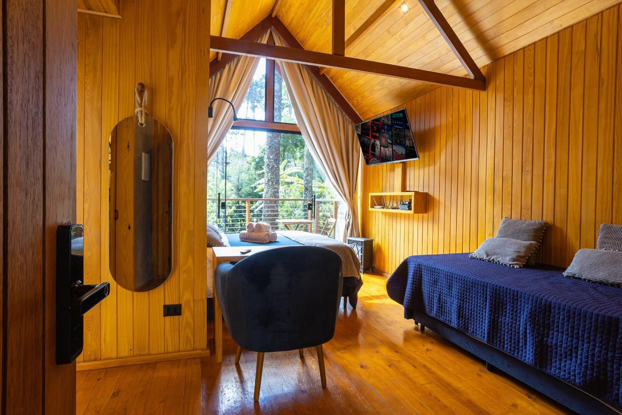 Cabana Suspensa Na Natureza - Regiao Turistica Campos do Jordão Exteriör bild