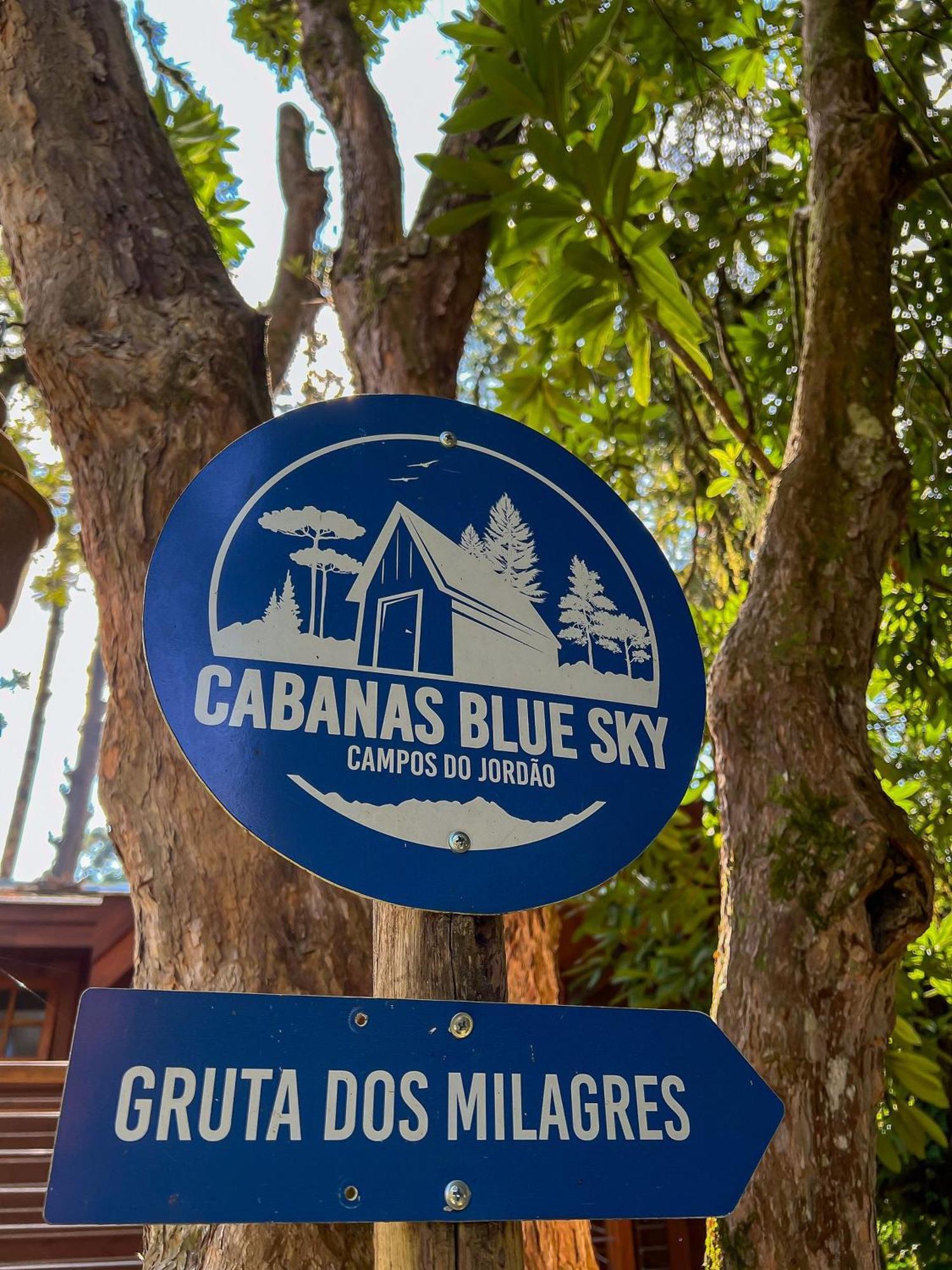 Cabana Suspensa Na Natureza - Regiao Turistica Campos do Jordão Exteriör bild