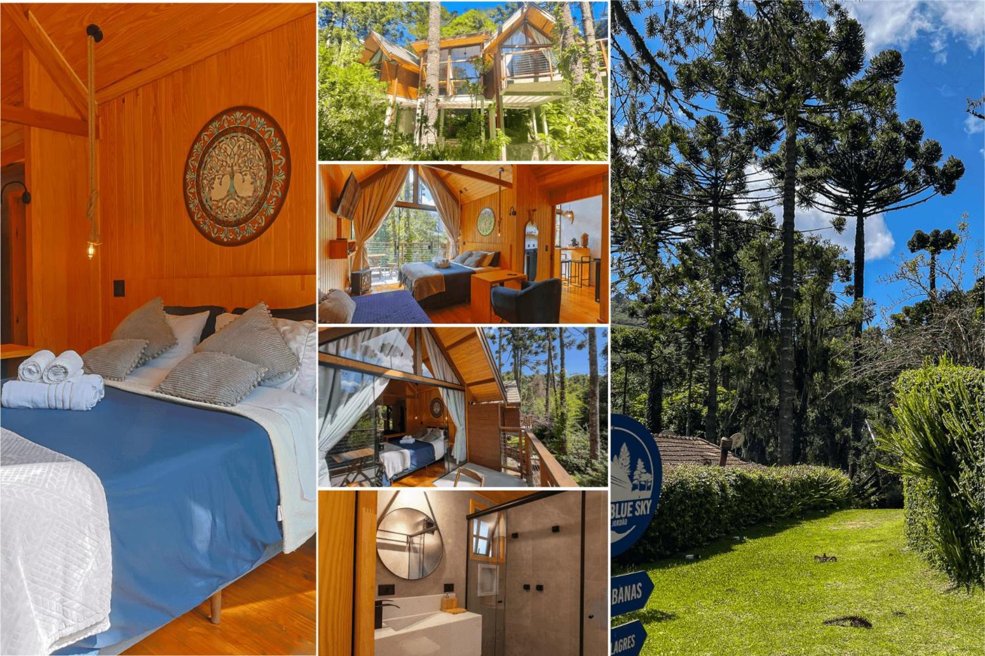 Cabana Suspensa Na Natureza - Regiao Turistica Campos do Jordão Exteriör bild